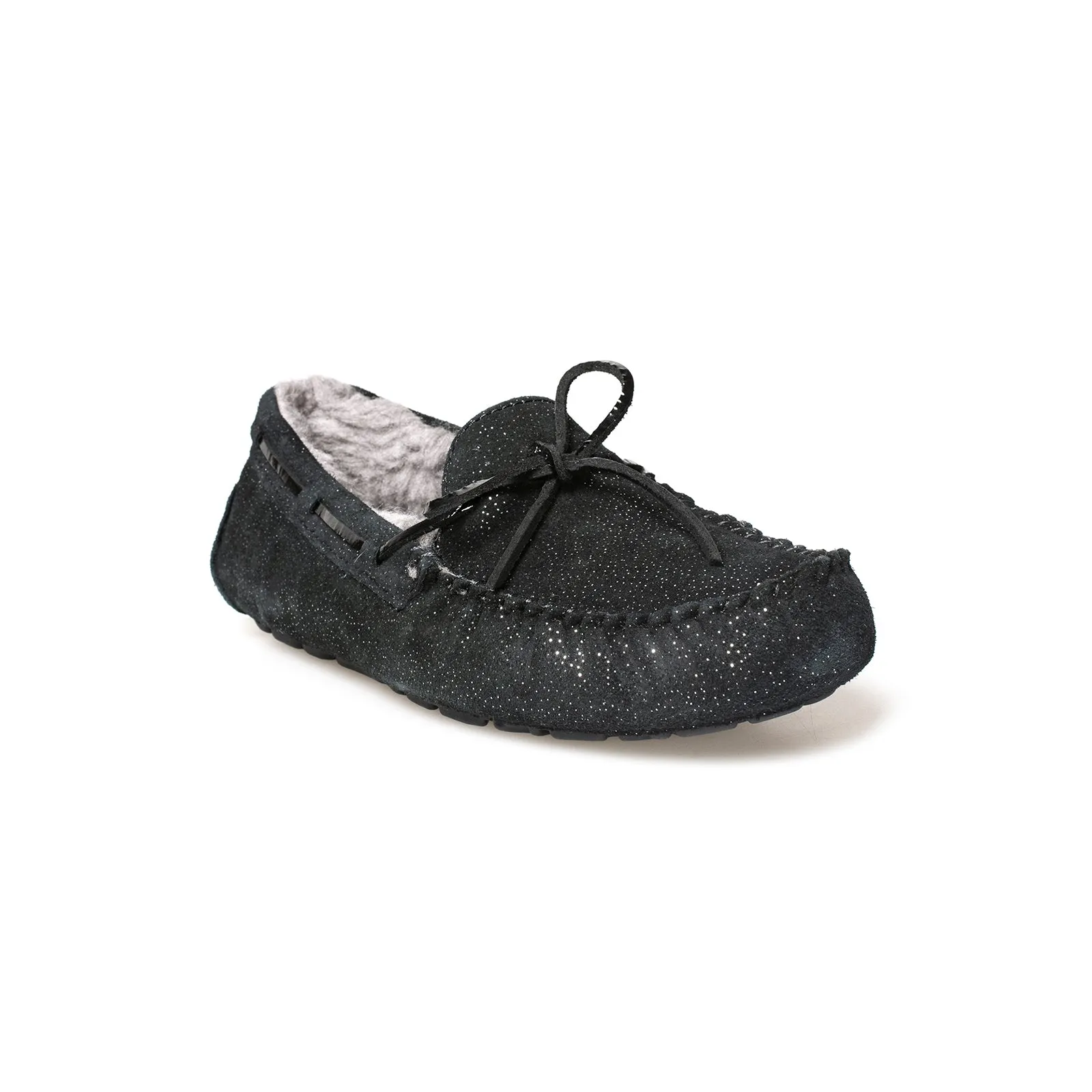 UGG Dakota Twinkle Black Slippers - Women's