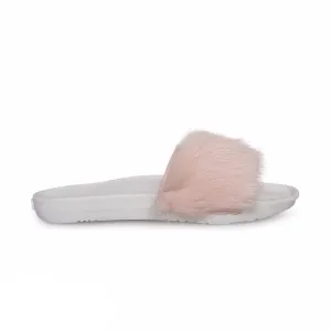 UGG Royale Baby Pink Slippers