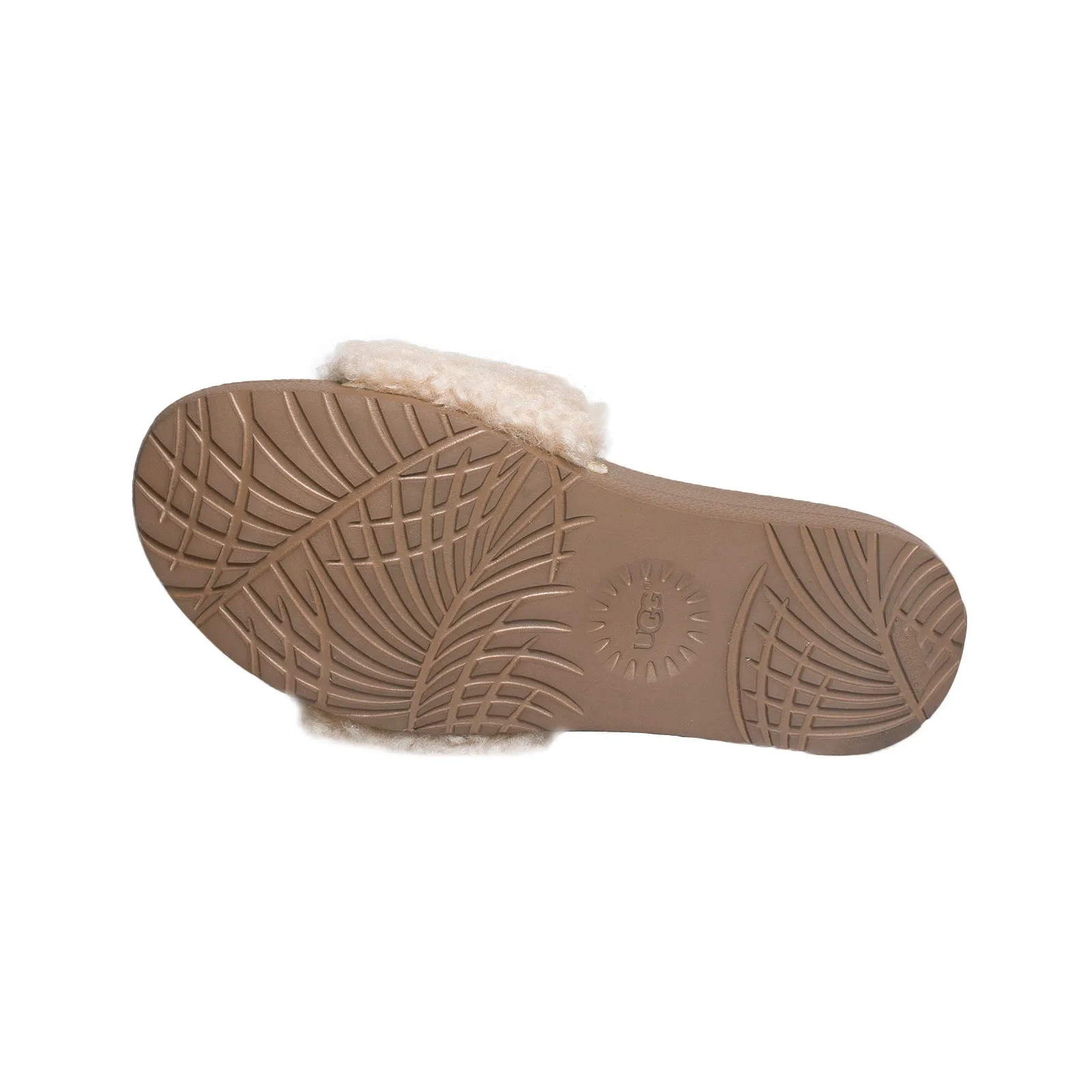 UGG Royale Natural Flip Flops