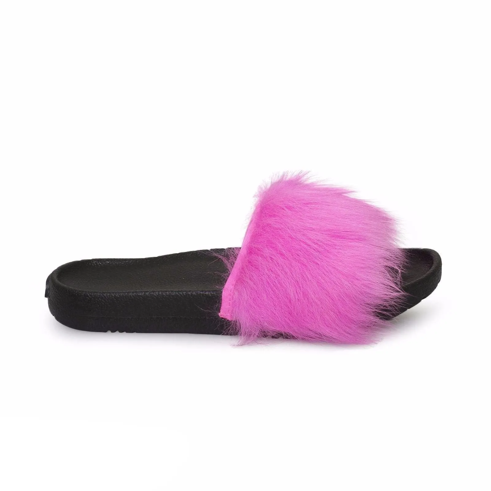 UGG Royale Neon Pink Slippers