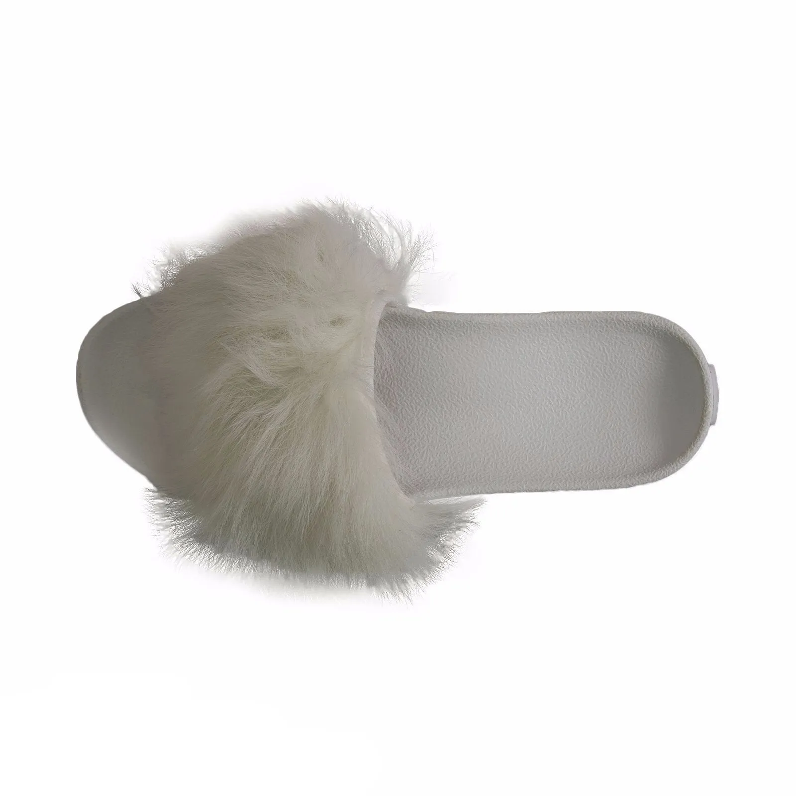 UGG Royale White Slippers