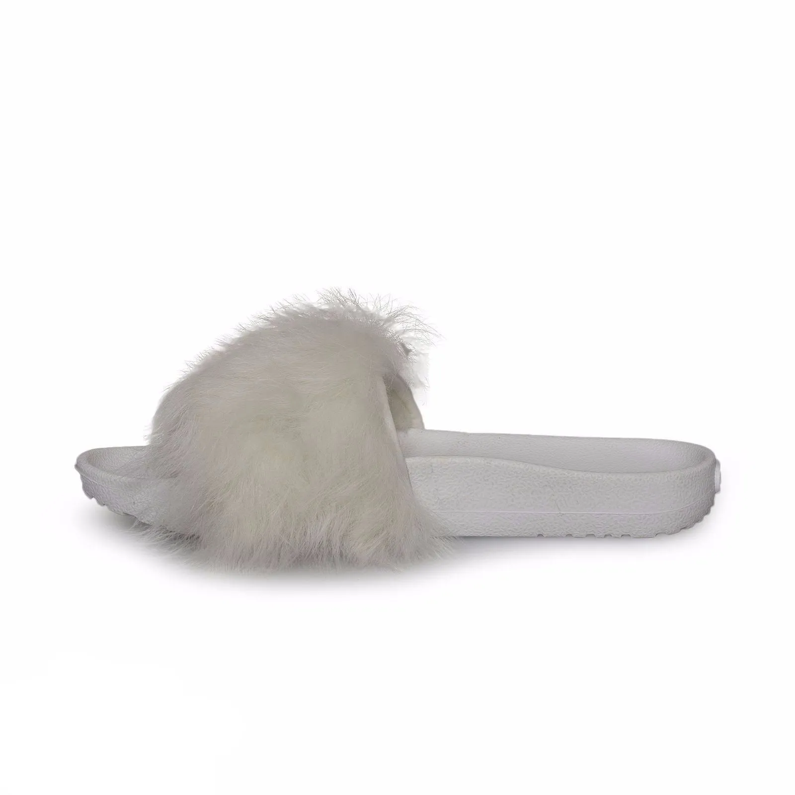 UGG Royale White Slippers