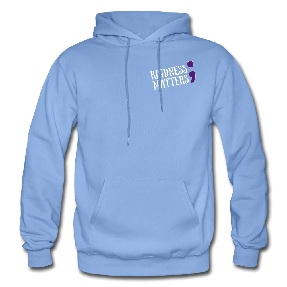 Unisex Pullover Hoodie - SCF Classic Logo / Kindness Matters