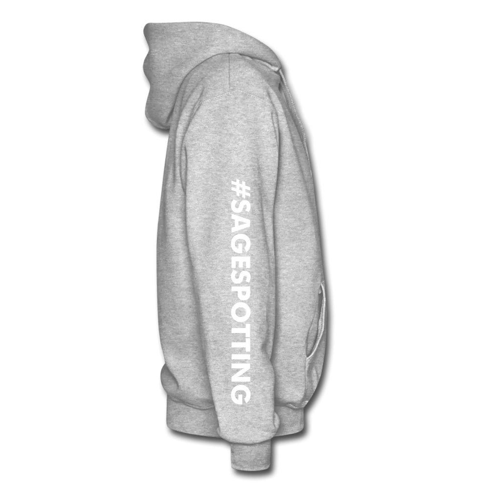 Unisex Pullover Hoodie - SCF Classic Logo / Kindness Matters