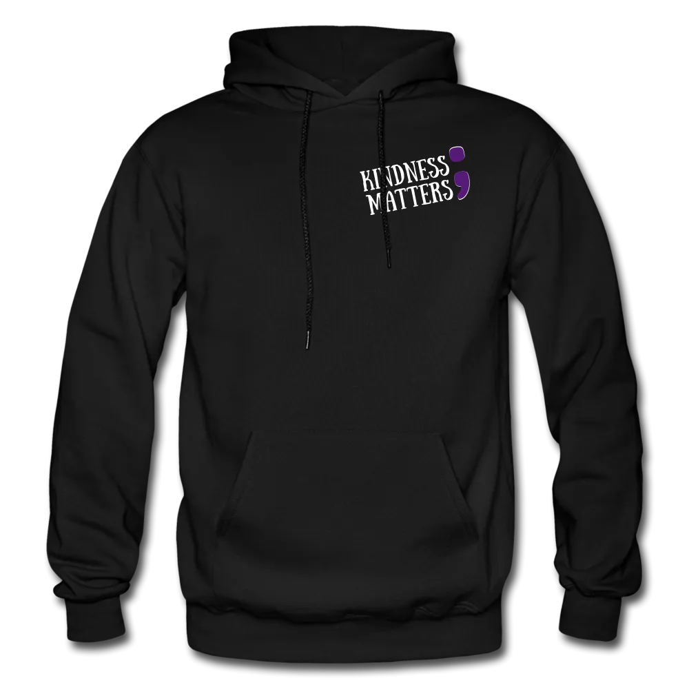 Unisex Pullover Hoodie - SCF Classic Logo / Kindness Matters