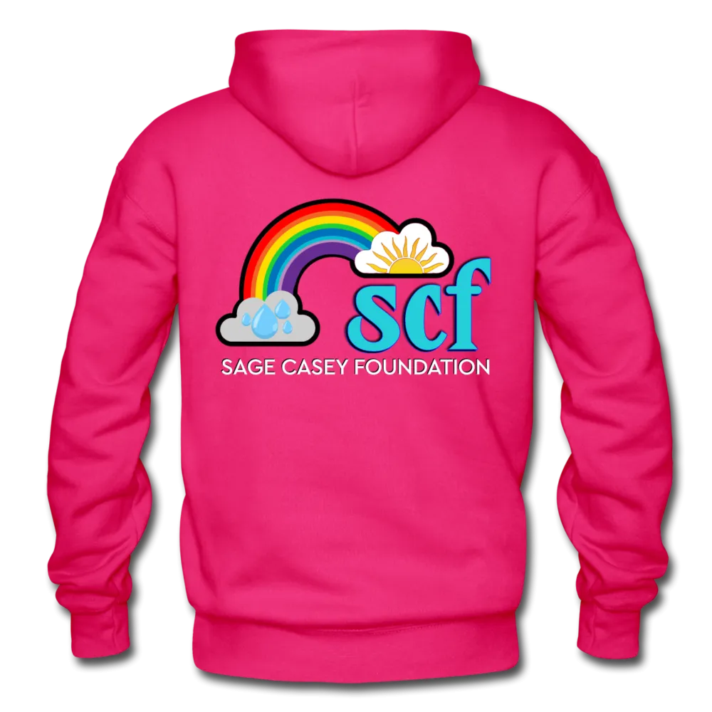 Unisex Pullover Hoodie - SCF Classic Logo / Kindness Matters