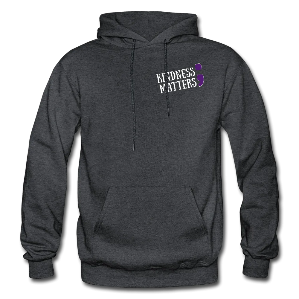 Unisex Pullover Hoodie - SCF Classic Logo / Kindness Matters