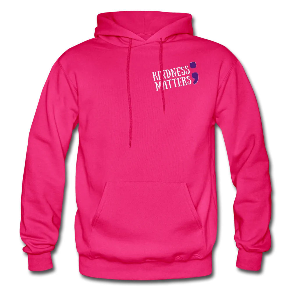 Unisex Pullover Hoodie - SCF Classic Logo / Kindness Matters