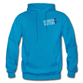 Unisex Pullover Hoodie - SCF Classic Logo / Kindness Matters