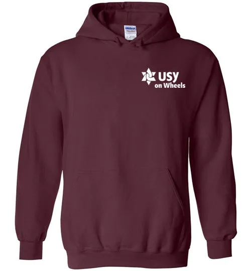 USY On Wheels Heavy Blend Hoodie