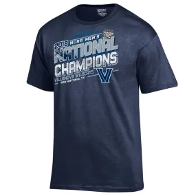 Villanova Wildcats 2018 Men's Basketball National Champions Cotton T-Shirt