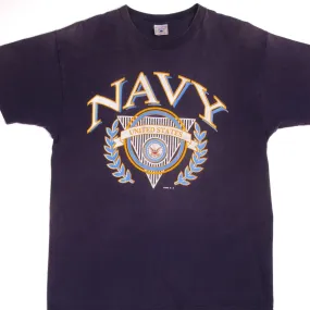 VINTAGE US NAVY TEE SHIRT 1993 SIZE LARGE MADE IN USA