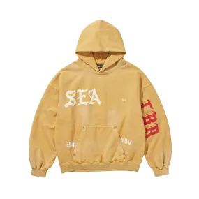 WDS X LIBERE PULLOVER HOODIE / YELLOW