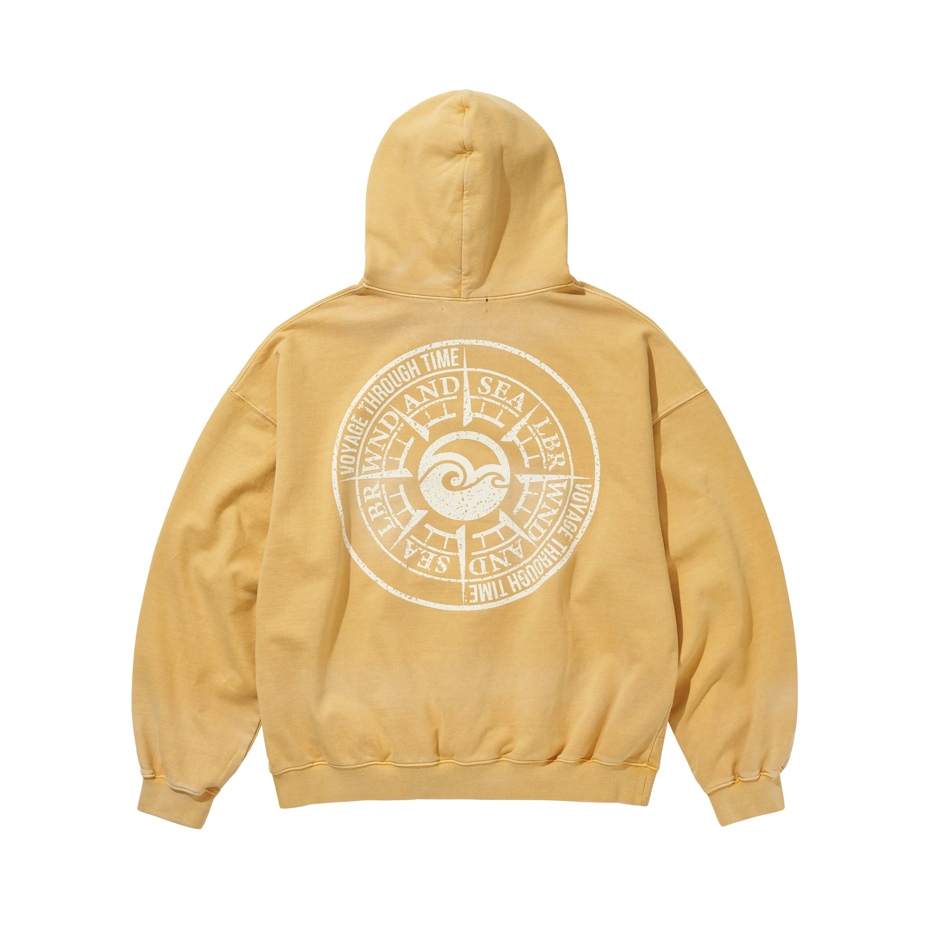 WDS X LIBERE PULLOVER HOODIE / YELLOW