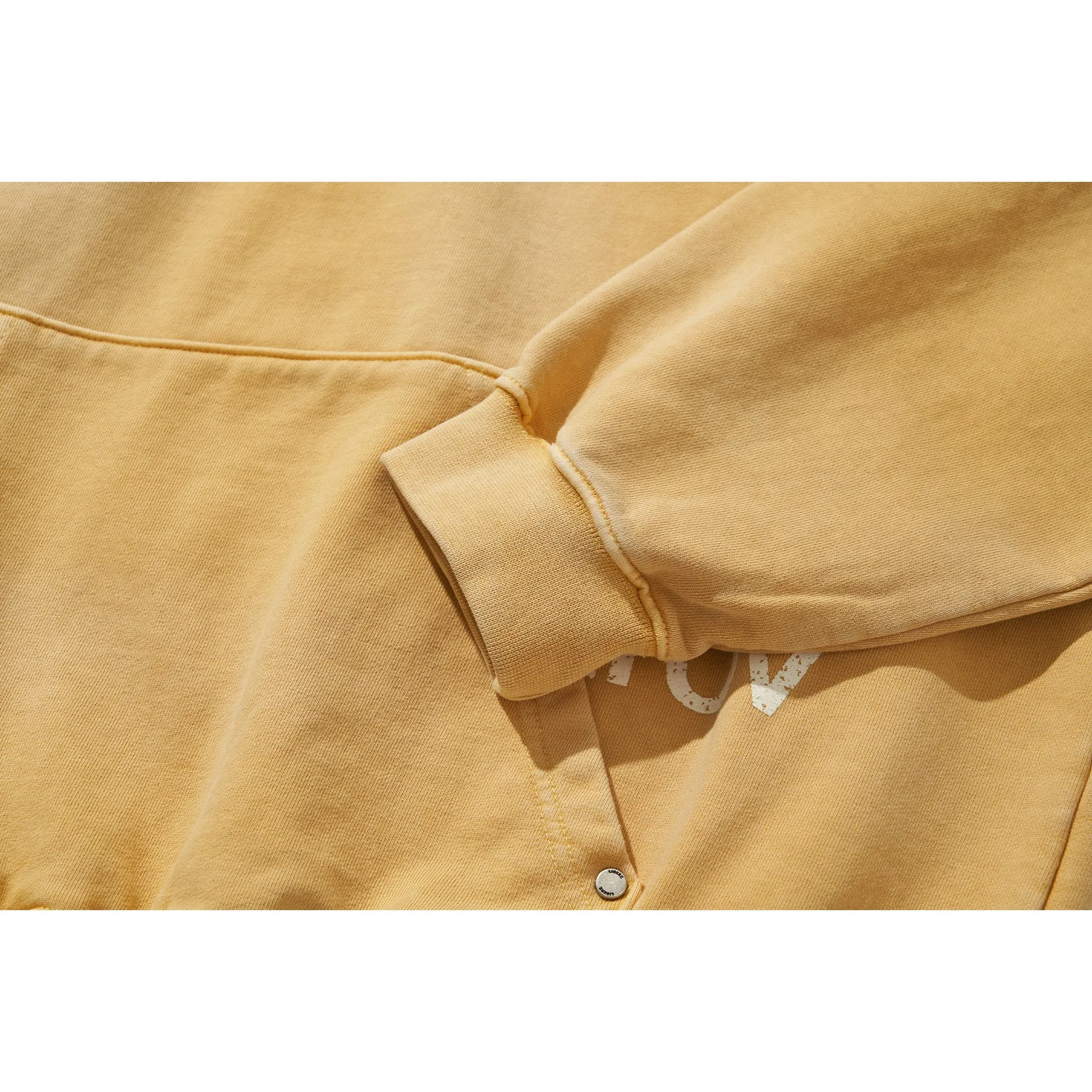 WDS X LIBERE PULLOVER HOODIE / YELLOW