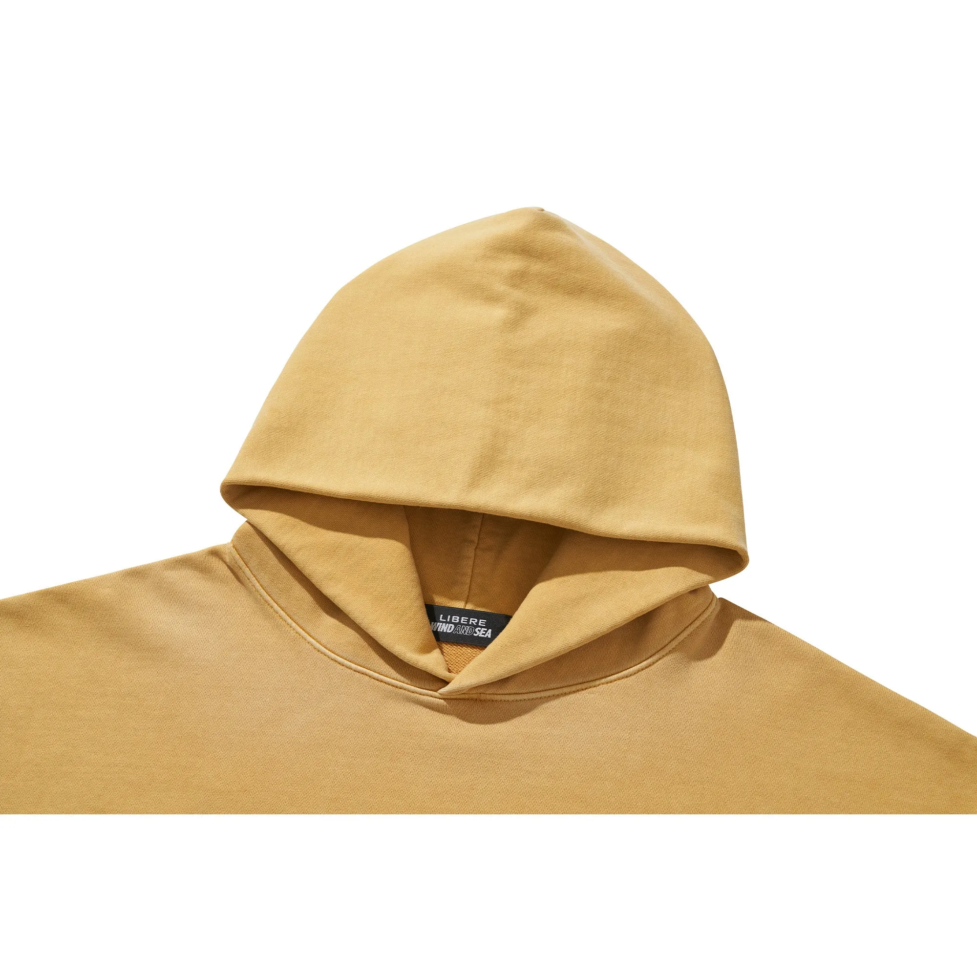 WDS X LIBERE PULLOVER HOODIE / YELLOW