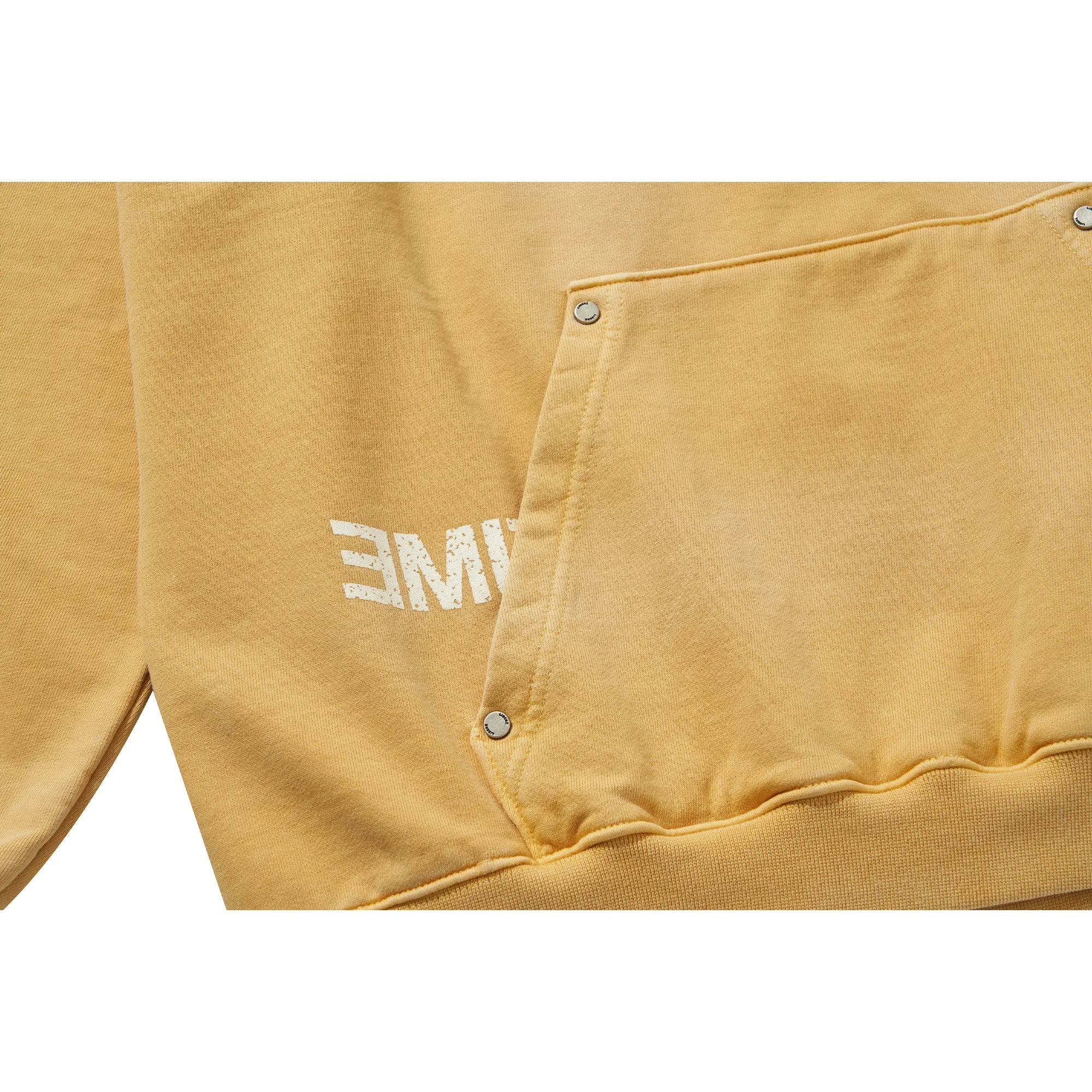 WDS X LIBERE PULLOVER HOODIE / YELLOW