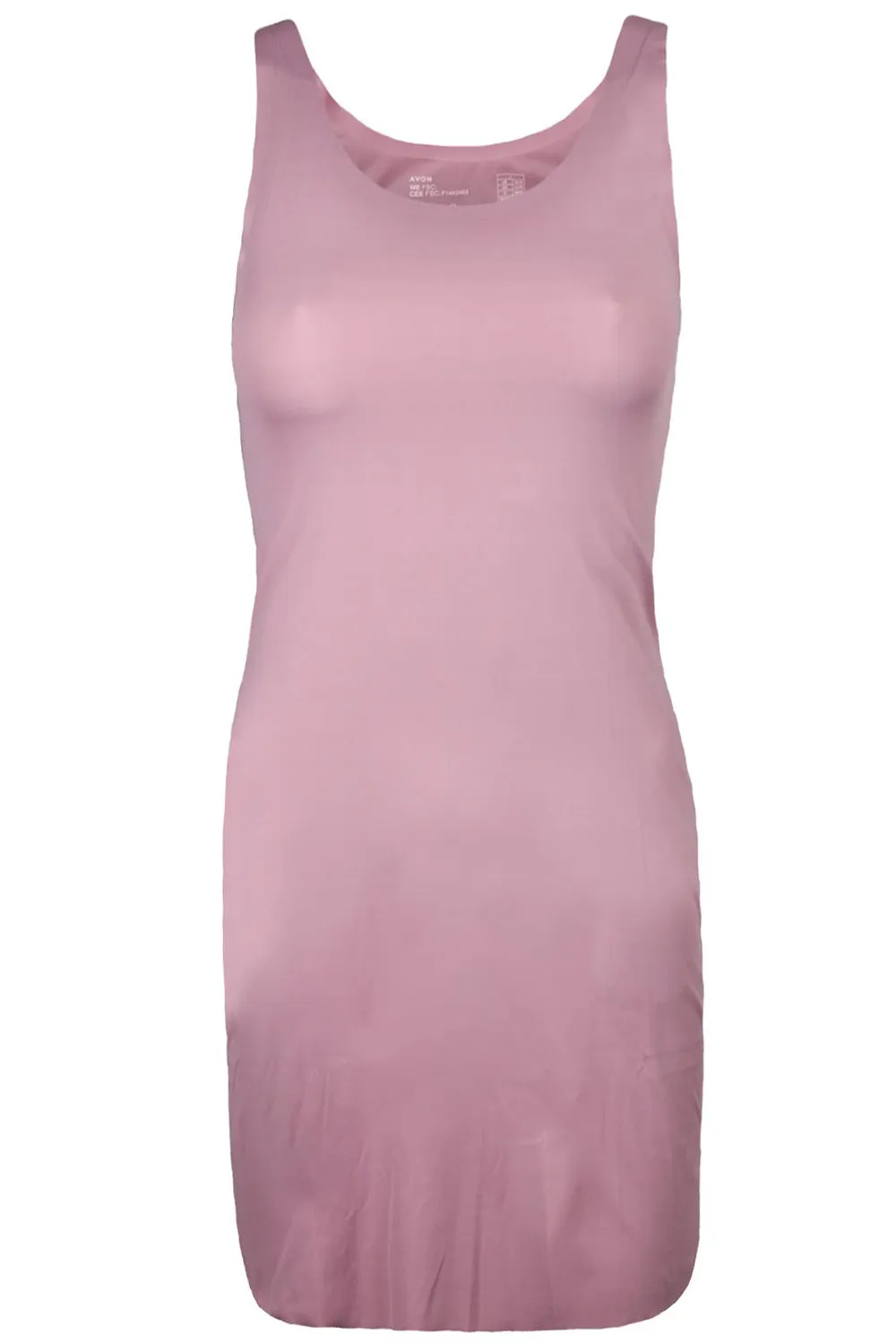 Womens U-Neck Sleeveless Bodycon Dress