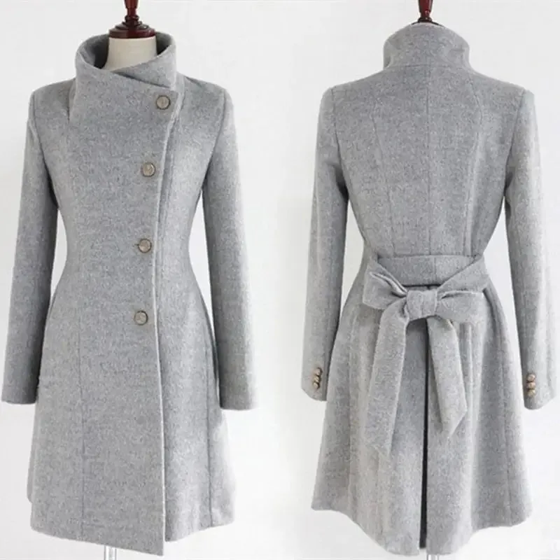 Women's Winter Cashmere Long Coat