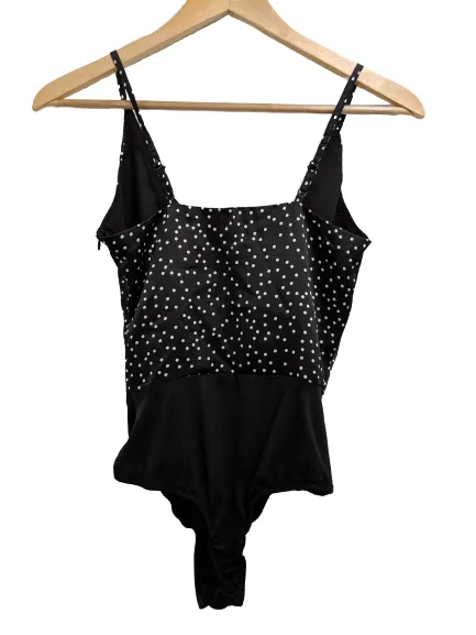 [XS] Missguided Polka Dot Bodysuit