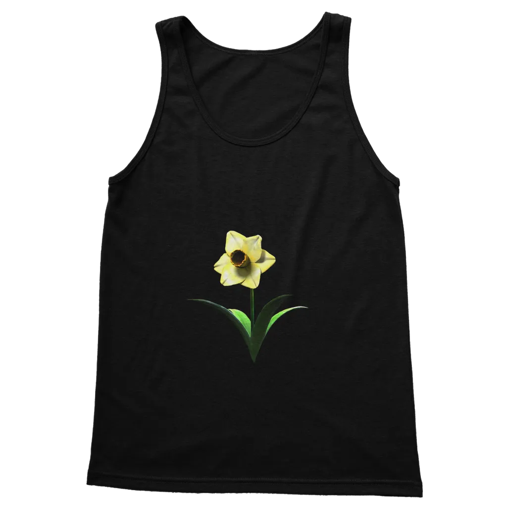 Yellow Flower Classic Adult Vest Top