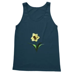 Yellow Flower Classic Adult Vest Top