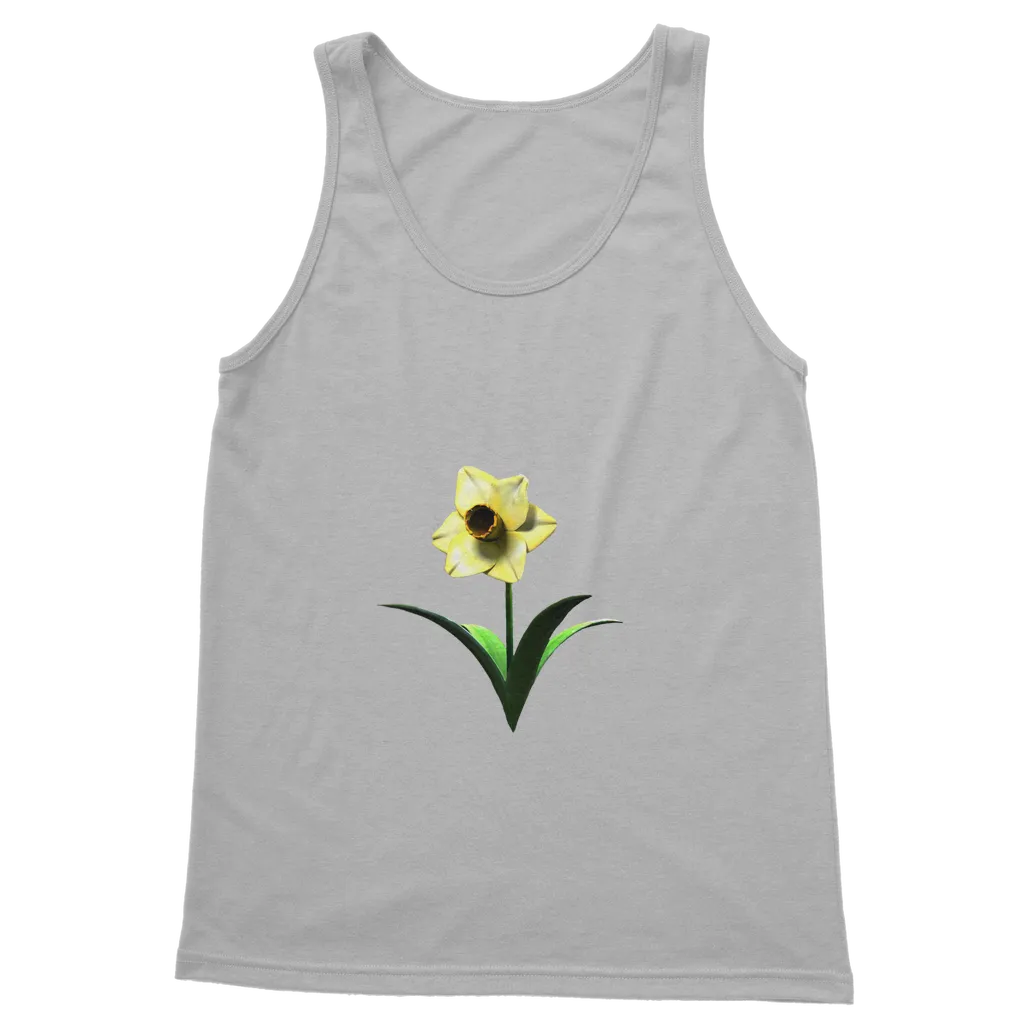 Yellow Flower Classic Adult Vest Top