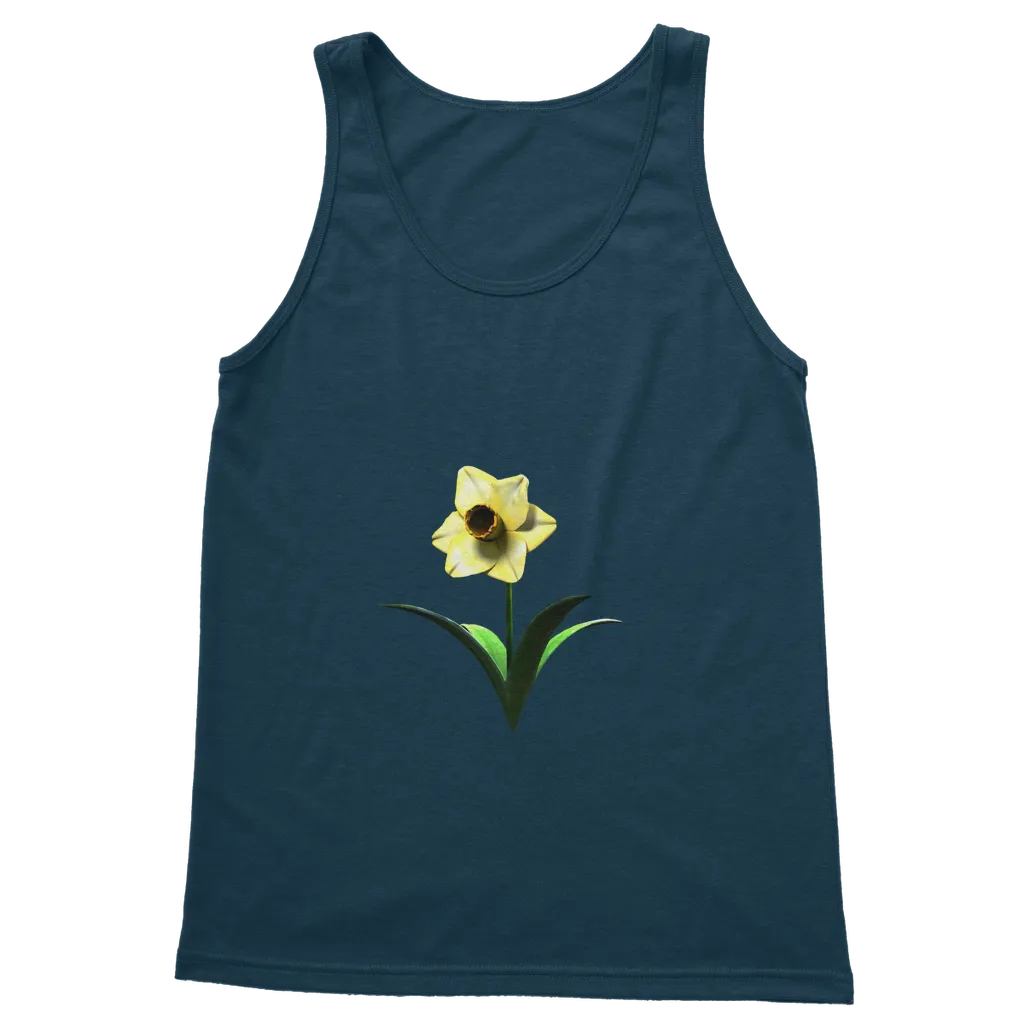 Yellow Flower Classic Adult Vest Top