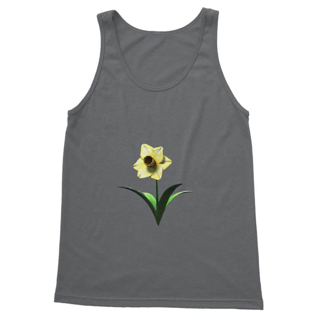 Yellow Flower Classic Adult Vest Top