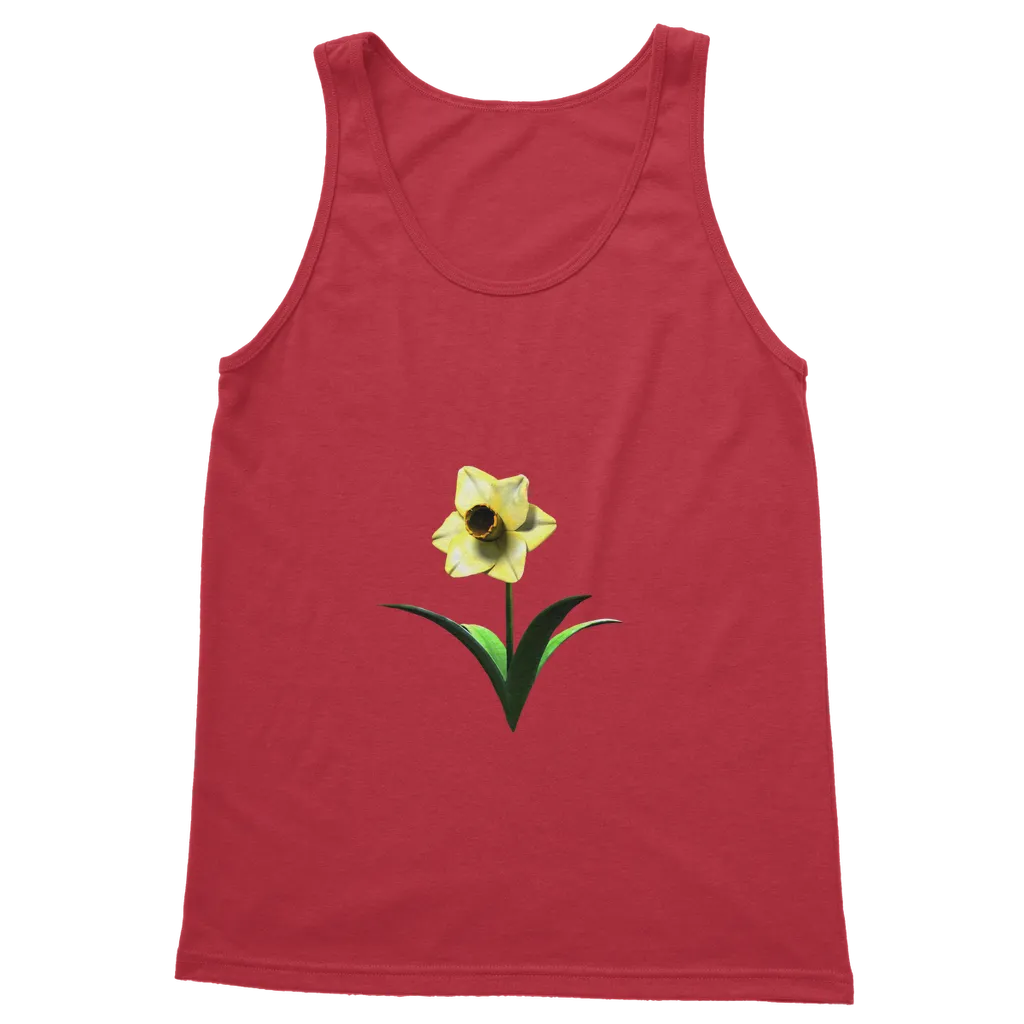 Yellow Flower Classic Adult Vest Top