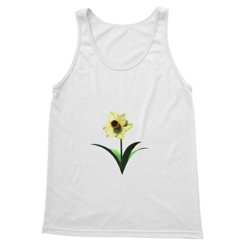 Yellow Flower Classic Adult Vest Top