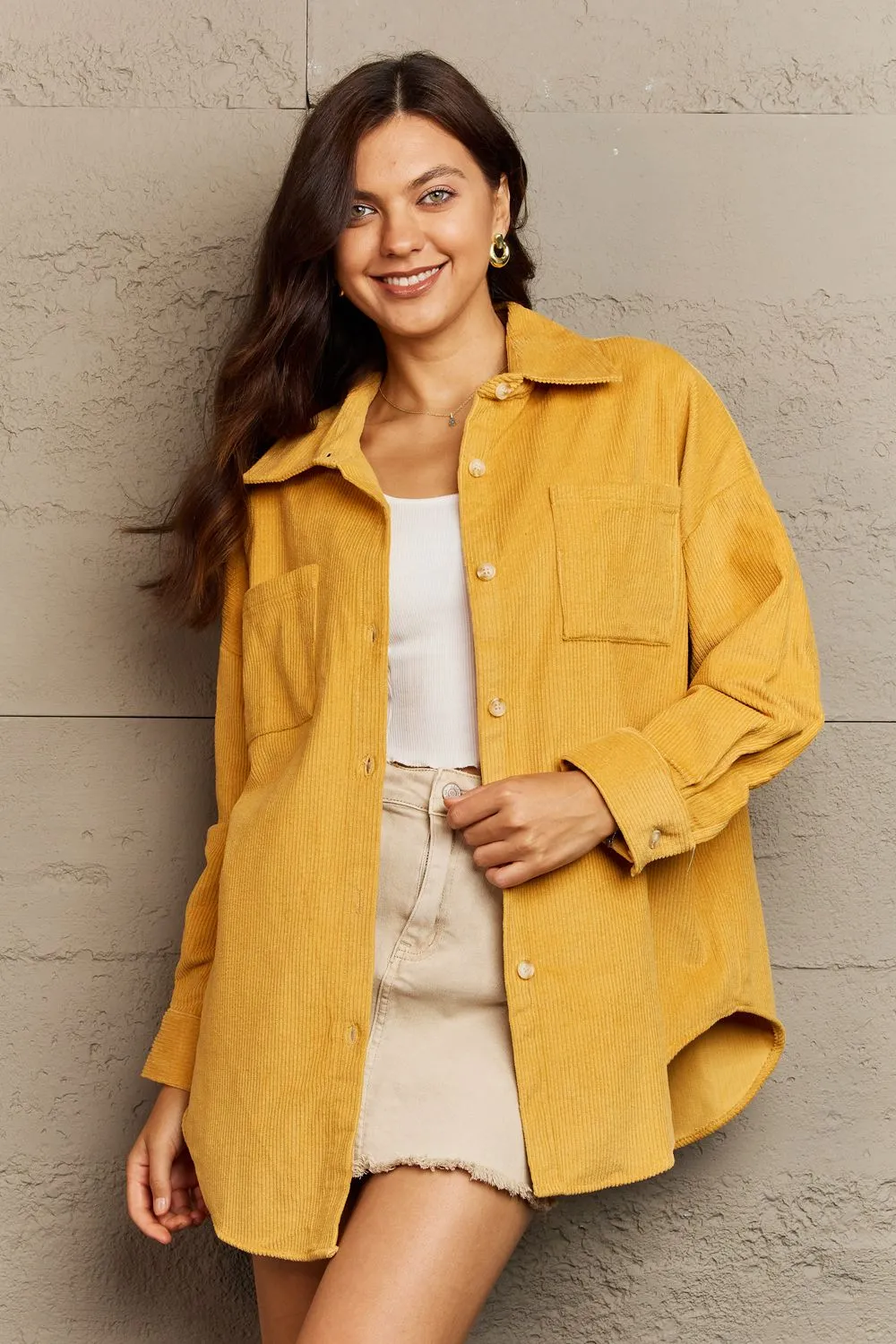 Zara Button-Down Jacket Shacket - 9 Colors!