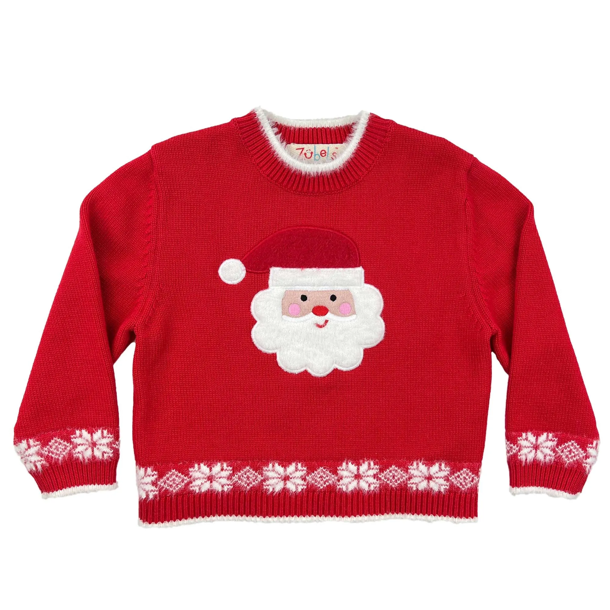 Zubels Santa Face Sweater 5107